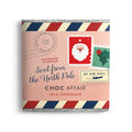 Choc Affair Happy Christmas Milk Chocolate Bar