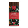 Choc Affair Christmas Pudding Dark Chocolate Bar