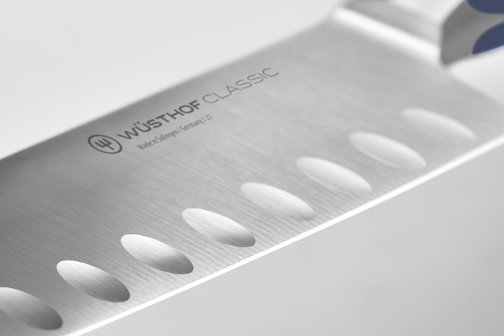 Wusthof Classic Santoku with Hollow Edge 17 cm | 7 inch