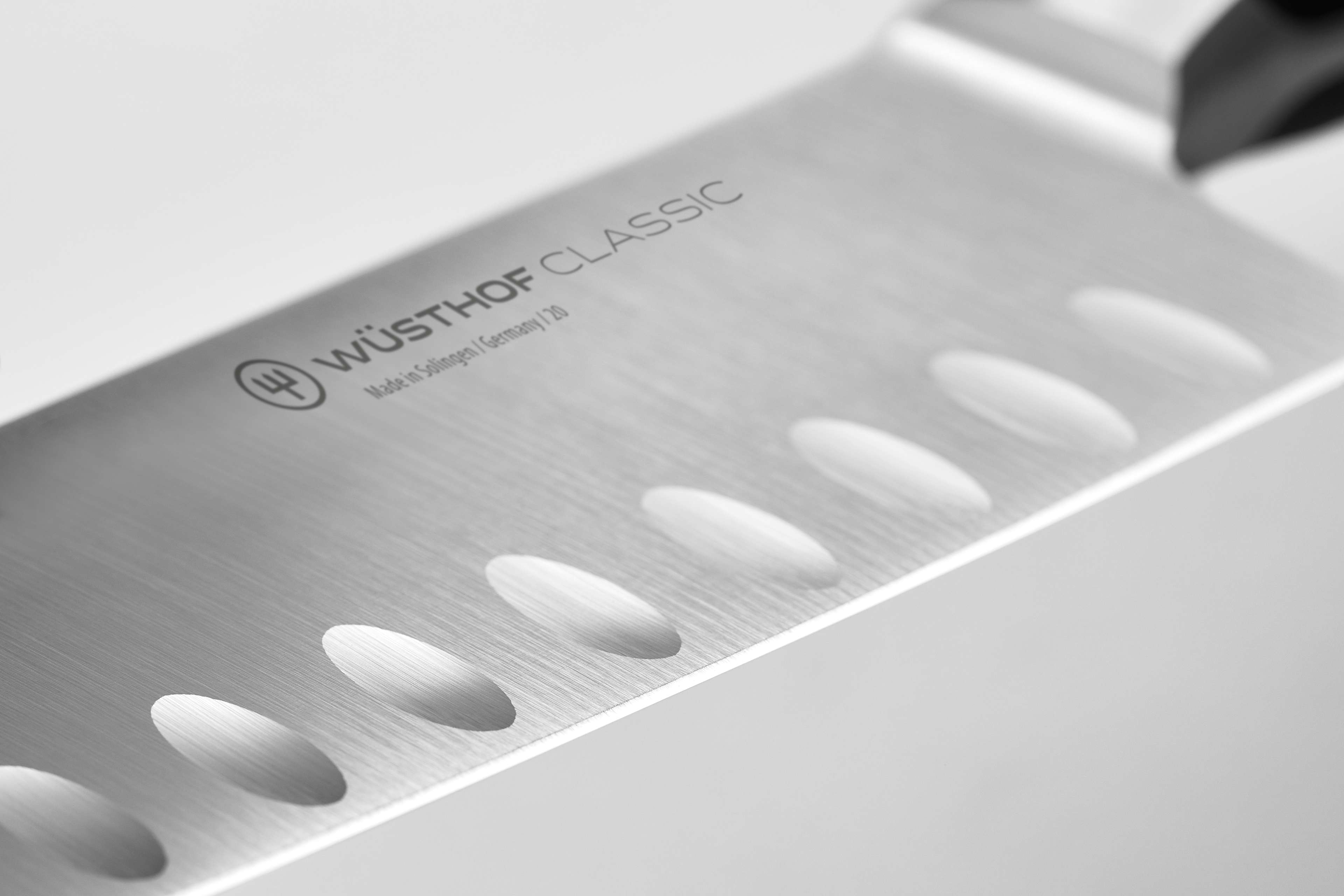 Wusthof Classic Santoku with Hollow Edge 17 cm | 7 inch