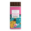 Choc Affair Passion Fruit & Coconut Dark Chocolate Bar