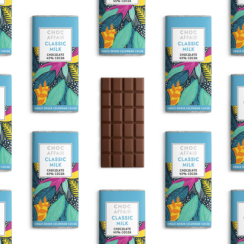 Choc Affair Classic Milk Chocolate Bar