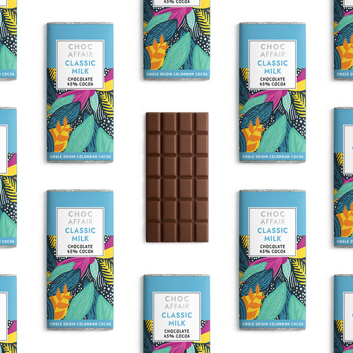 Choc Affair Classic Milk Chocolate Bar