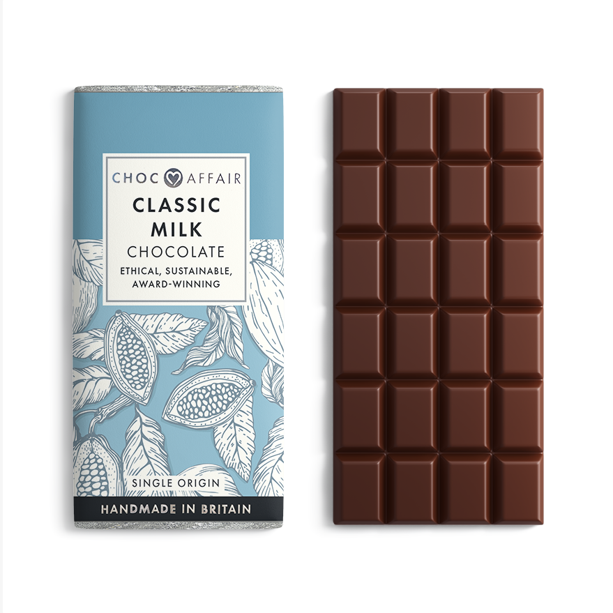 Choc Affair Classic Milk Chocolate Bar