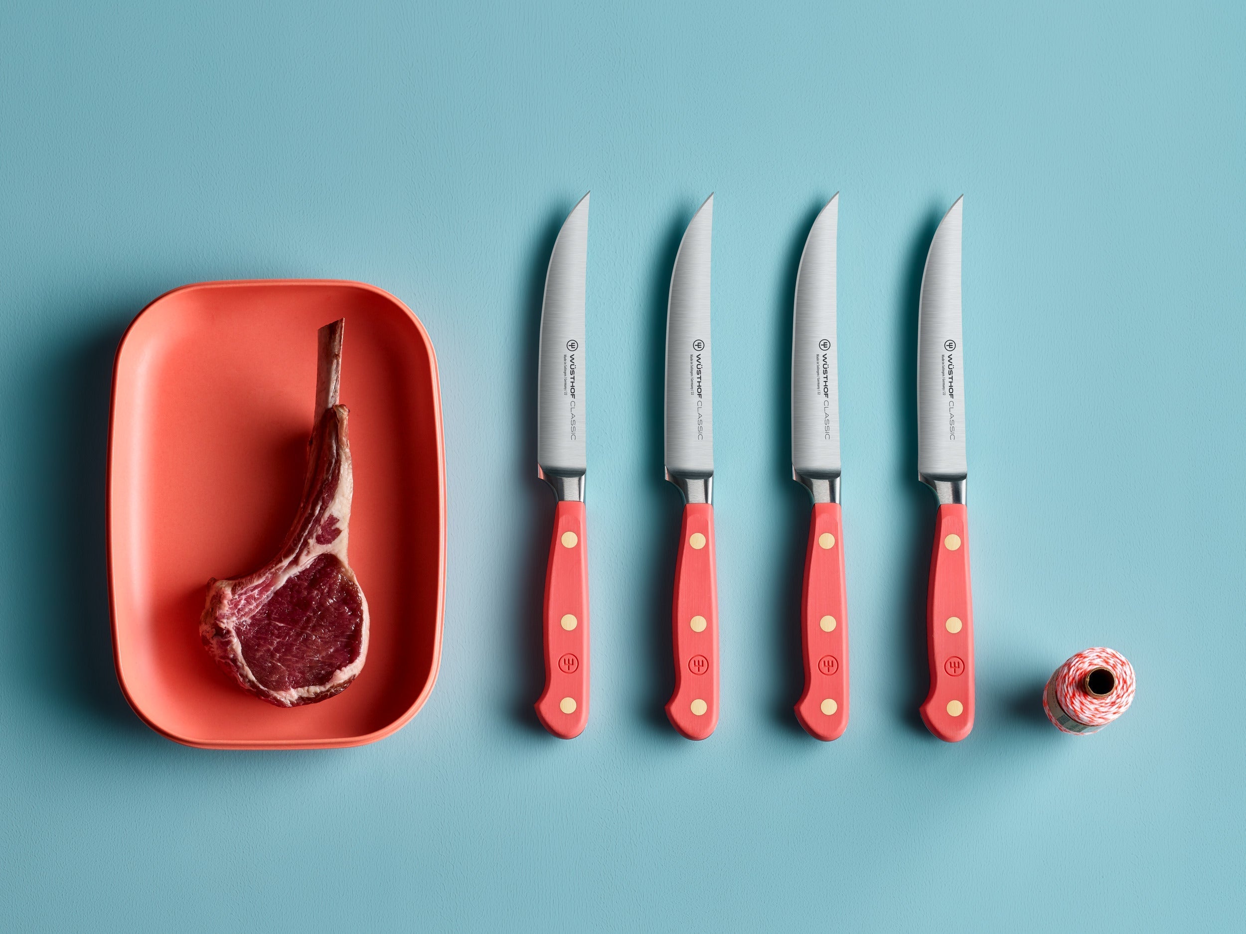 Wusthof Classic 4-piece Steak Knife Set