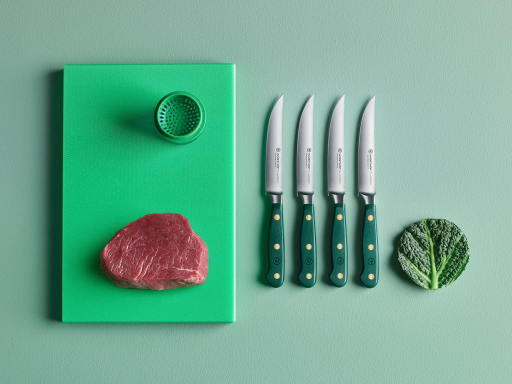 Wusthof Classic 4-piece Steak Knife Set