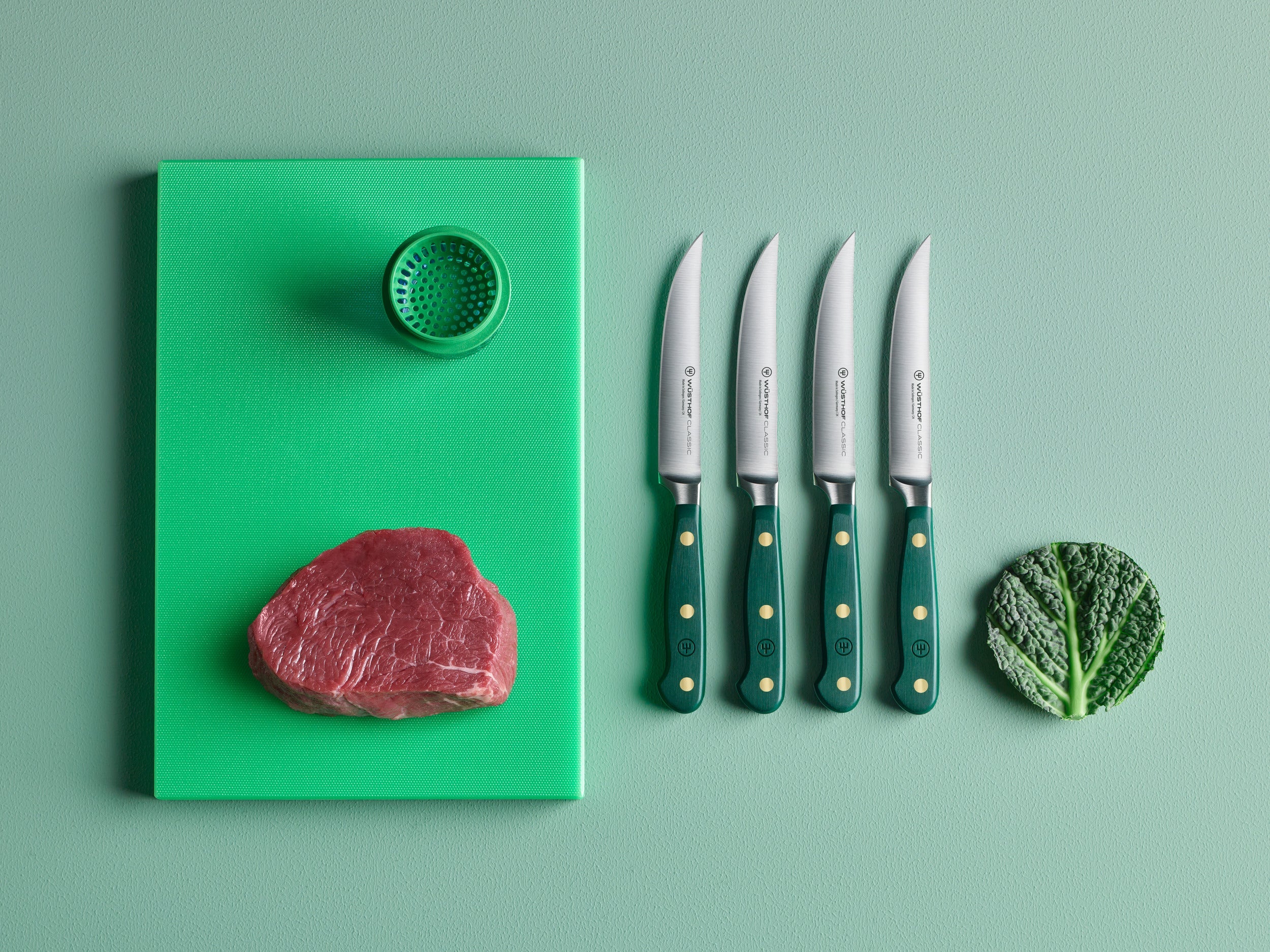 Wusthof Classic 4-piece Steak Knife Set