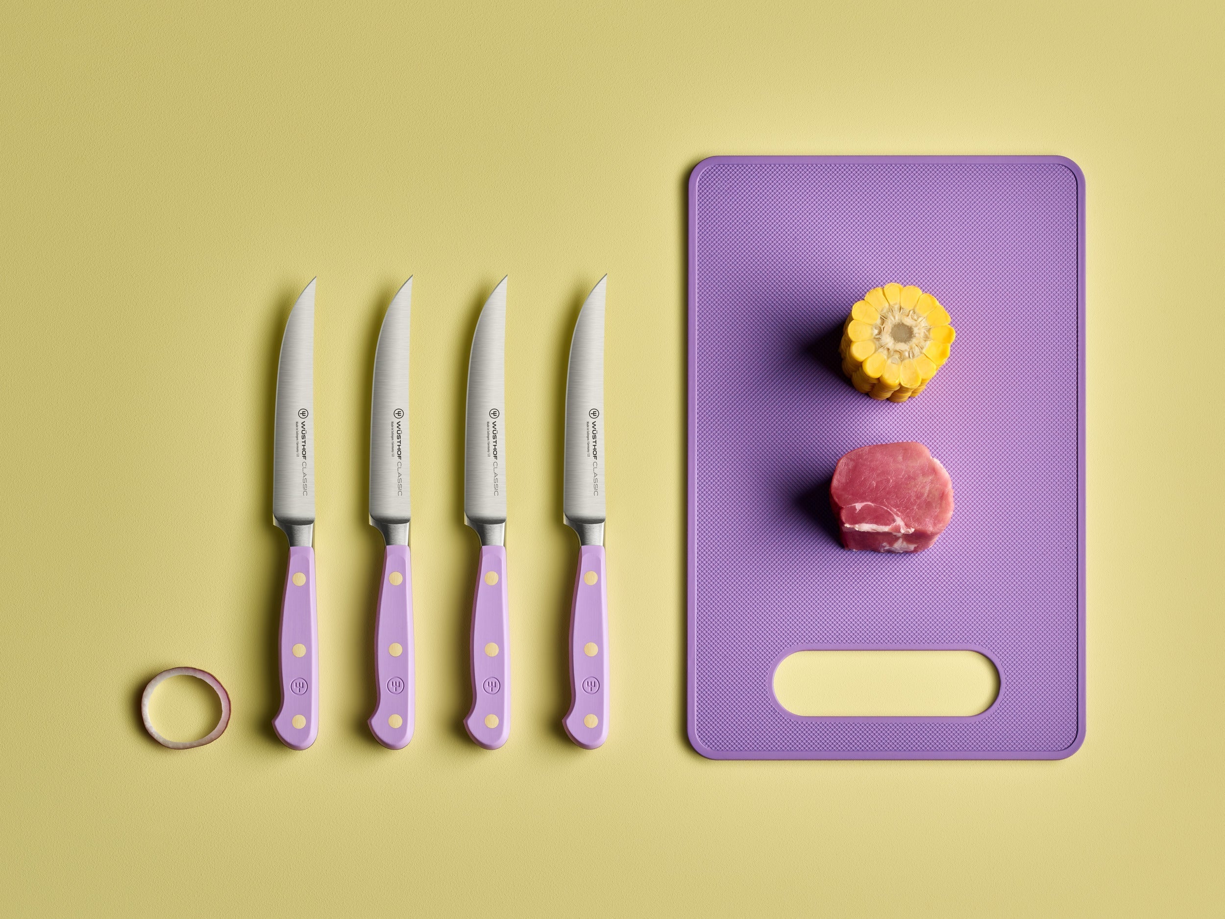 Wusthof Classic 4-piece Steak Knife Set
