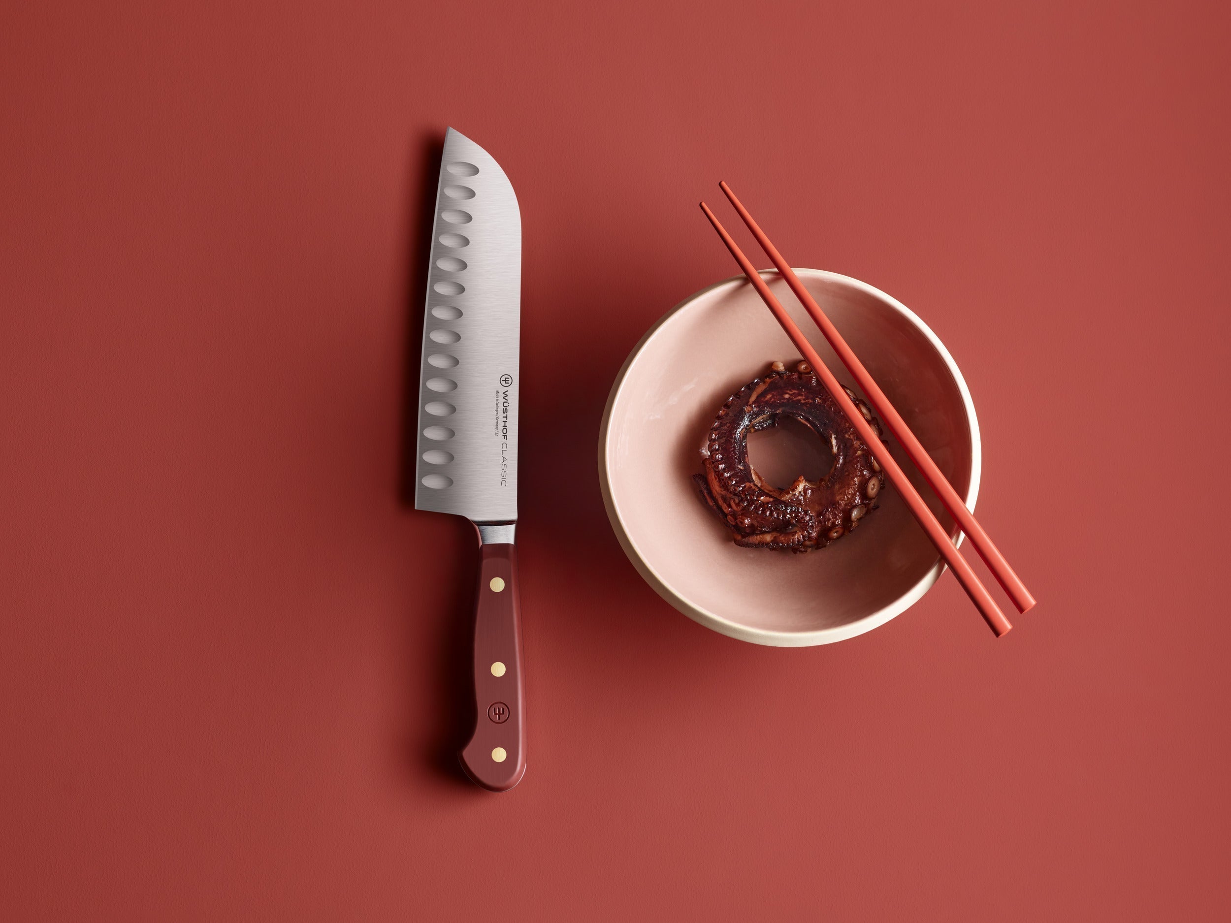 Wusthof Classic Santoku with Hollow Edge 17 cm | 7 inch