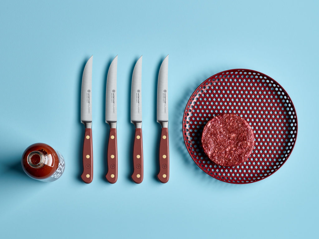 Wusthof Classic 4-piece Steak Knife Set