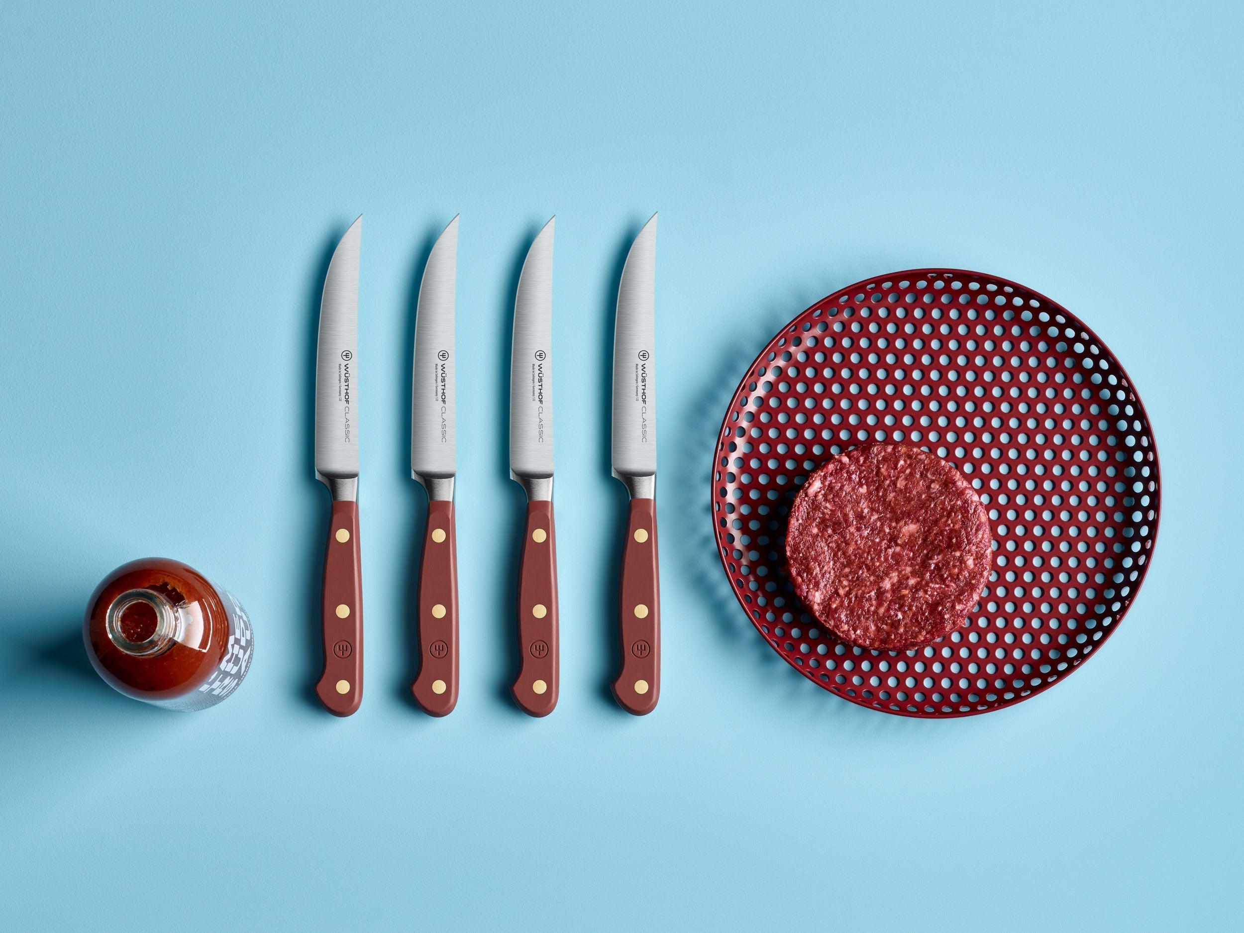 Wusthof Classic Steak Knife 12 cm | 4 1/2 inch