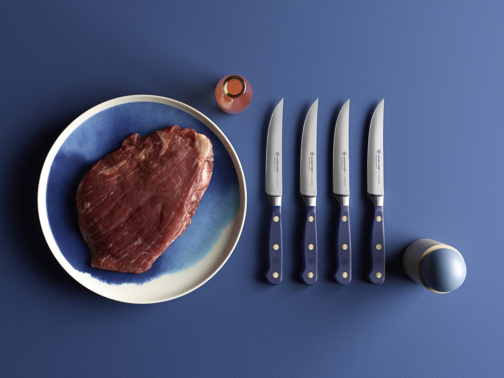 Wusthof Classic 4-piece Steak Knife Set