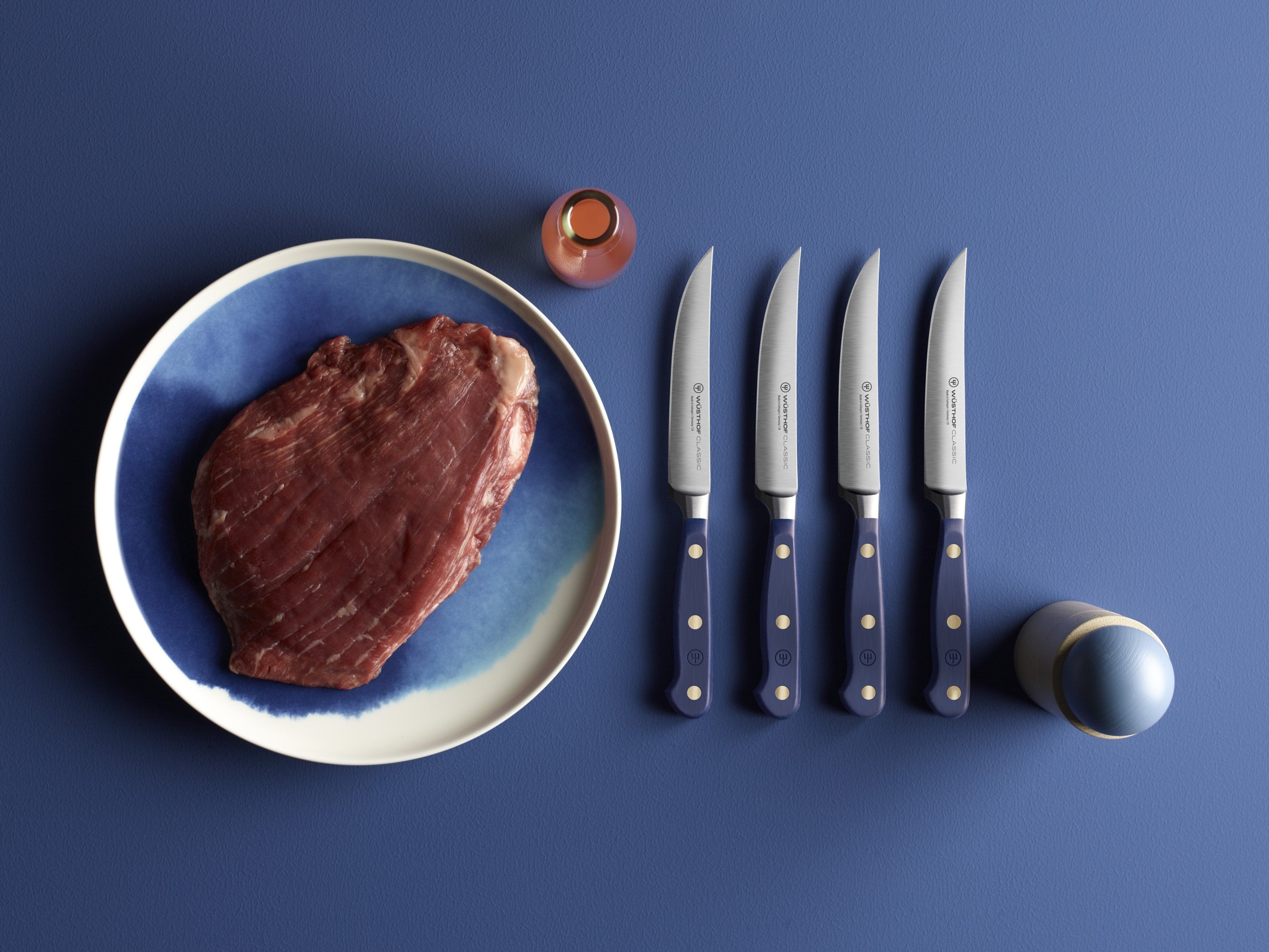 Wusthof Classic 4-piece Steak Knife Set