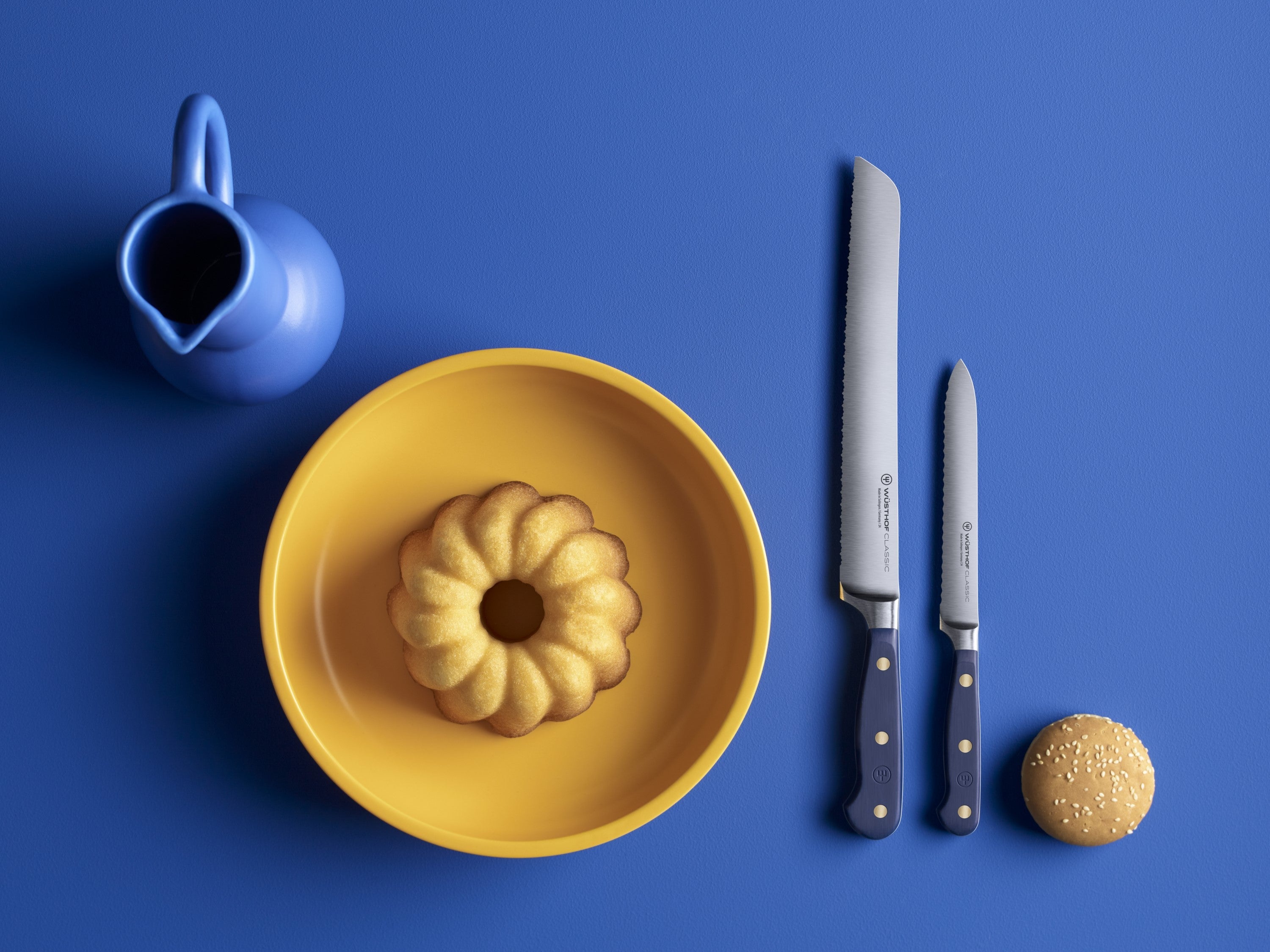 Wusthof Classic Precision Double-Serrated Bread Knife 23 cm | 9 inch
