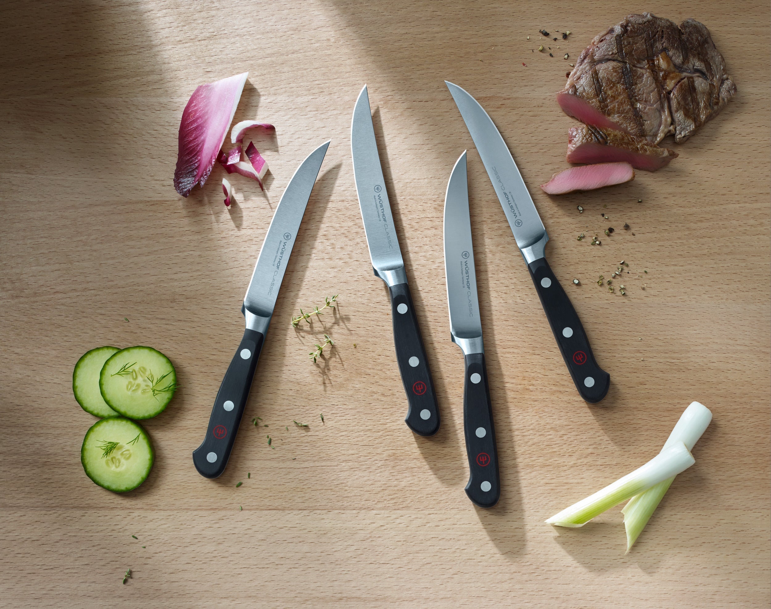 Wusthof Classic Steak Knife 12 cm | 4 1/2 inch