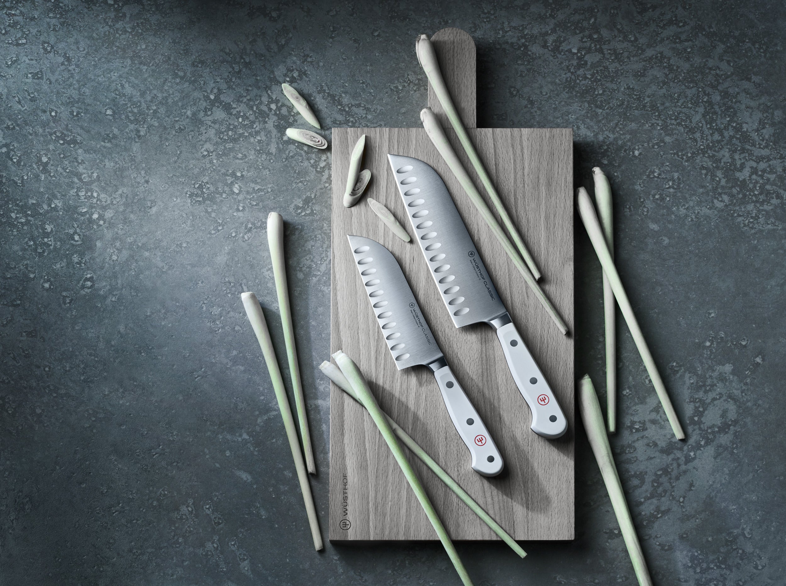Wusthof Classic Santoku with Hollow Edge 17 cm | 7 inch