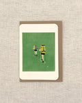 Swatch Hikers Greetings Card