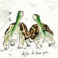 After All These Years Tortoise Card