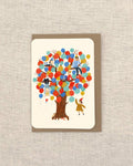 Birthday Balloons Greetings Card
