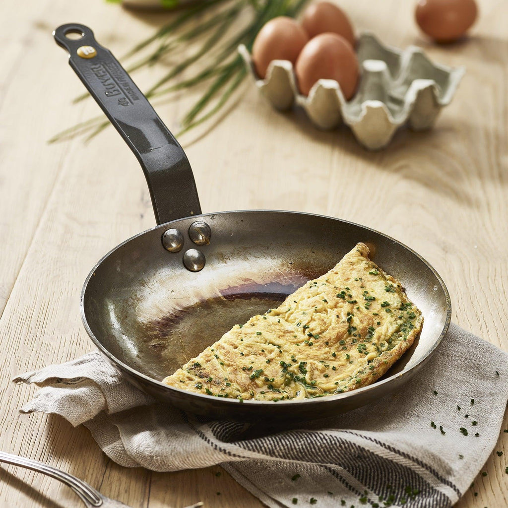 De Buyer Mineral B 20cm Omelette Pan - Simmer and Slice