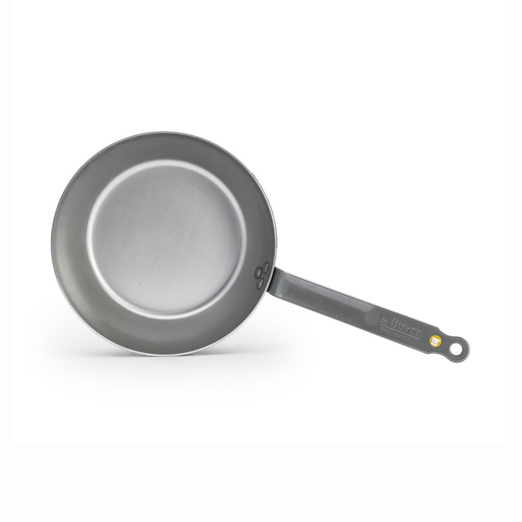 De Buyer Mineral B 24cm Deep Country Pan - Simmer and Slice