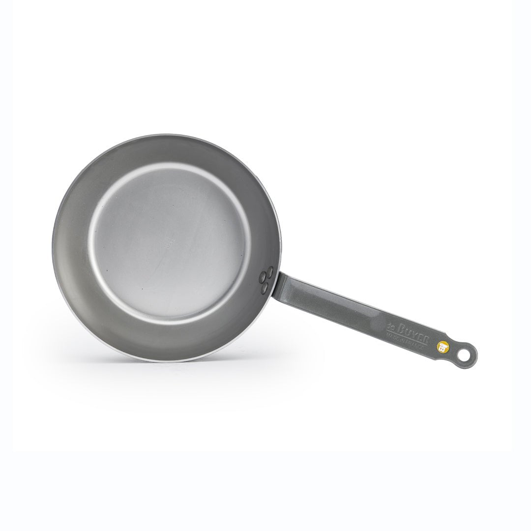 De Buyer Mineral B 24cm Deep Country Pan - Simmer and Slice