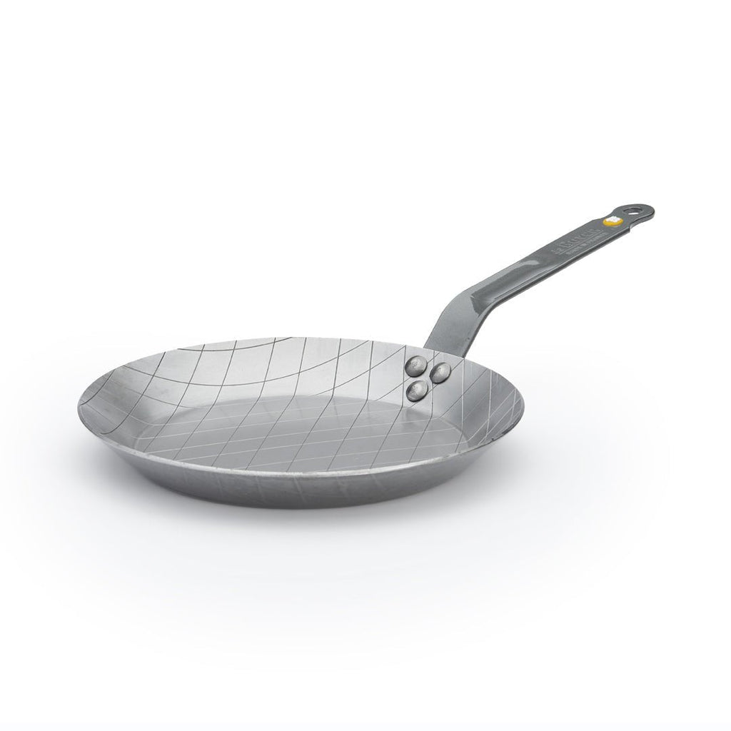 De Buyer Mineral B 24cm Steak Frying Pan - Simmer and Slice