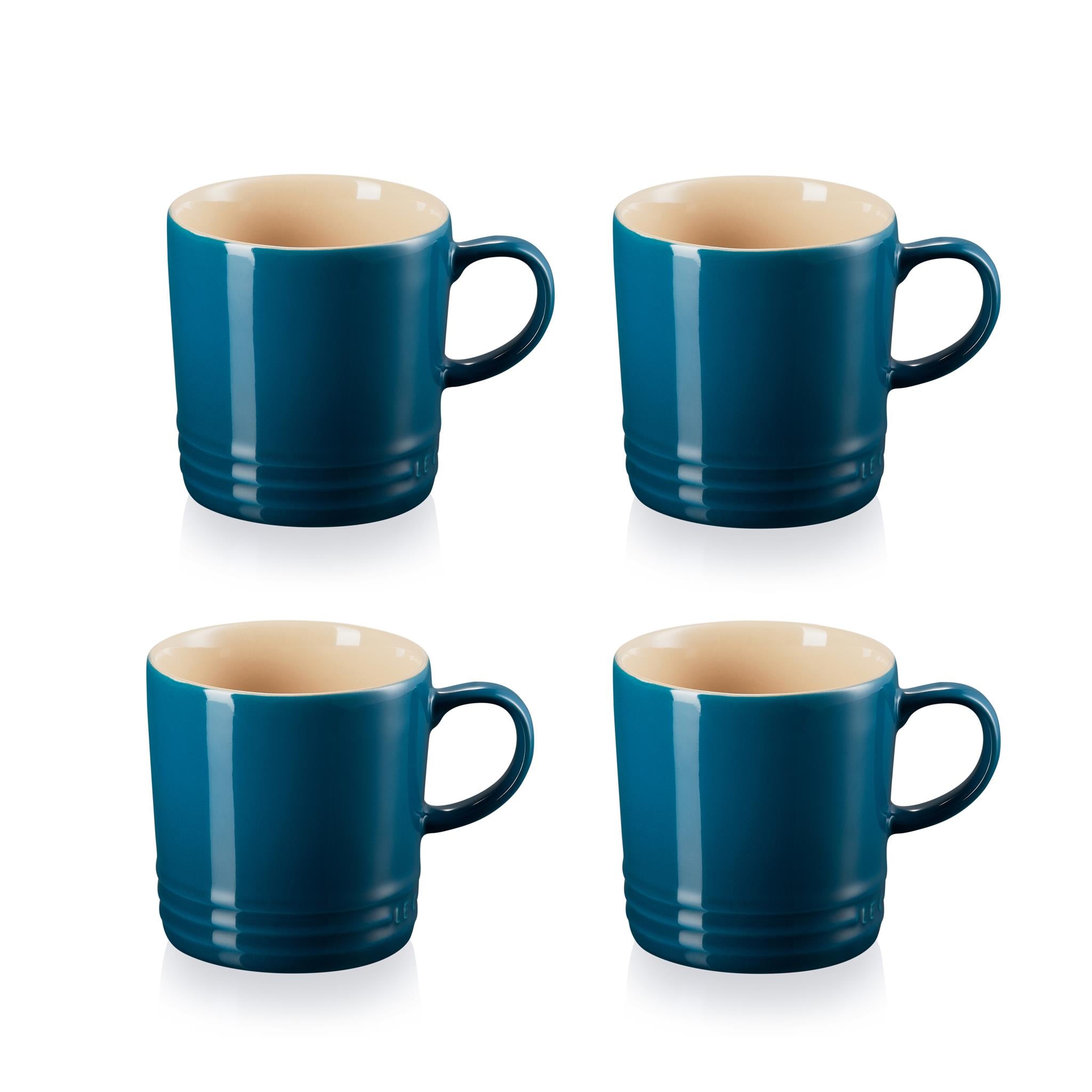 Le Creuset Set of 2 Salt & Pepper Mills Deep Teal