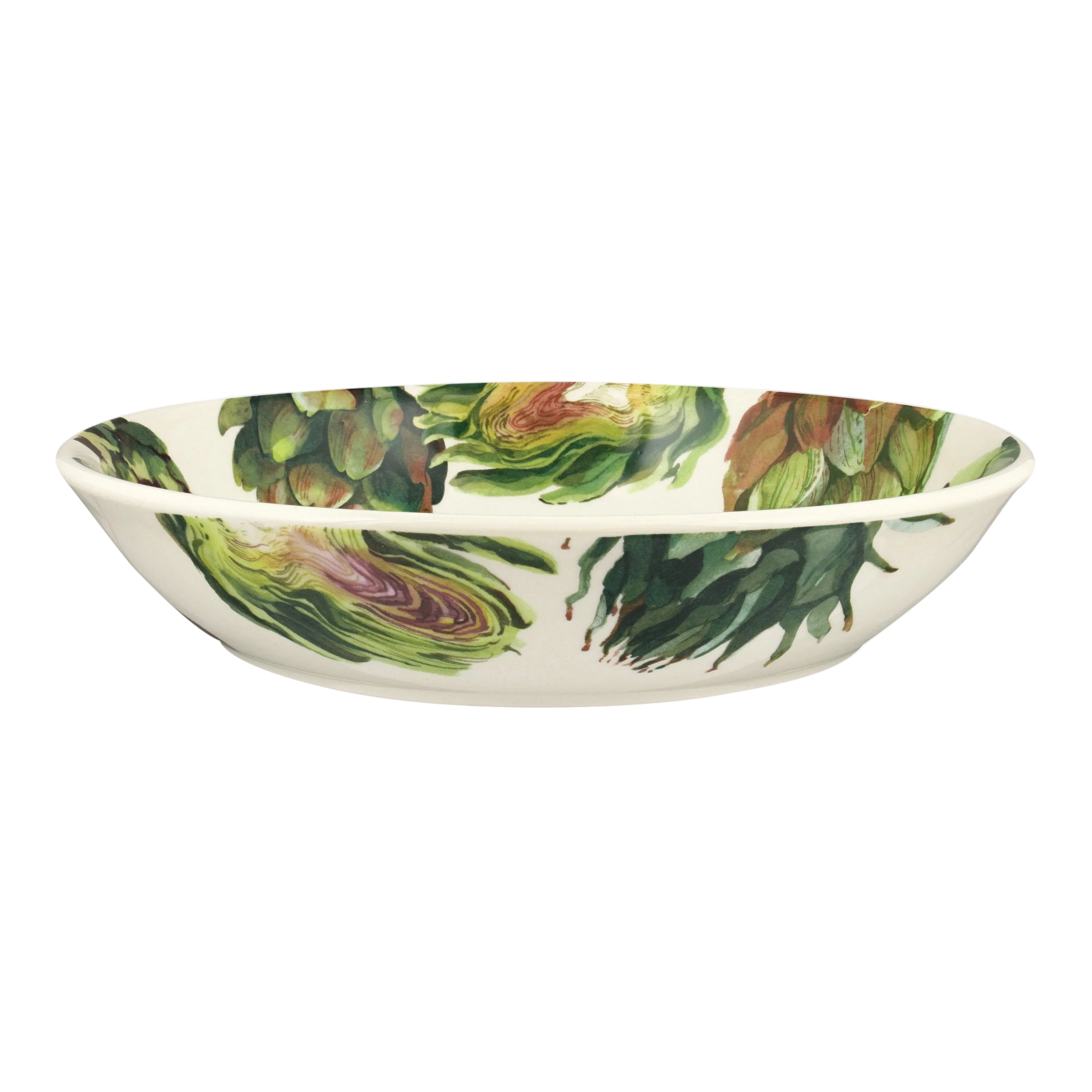 Emma Bridgewater Vegetable Garden Artichoke Medium Pasta Bowl
