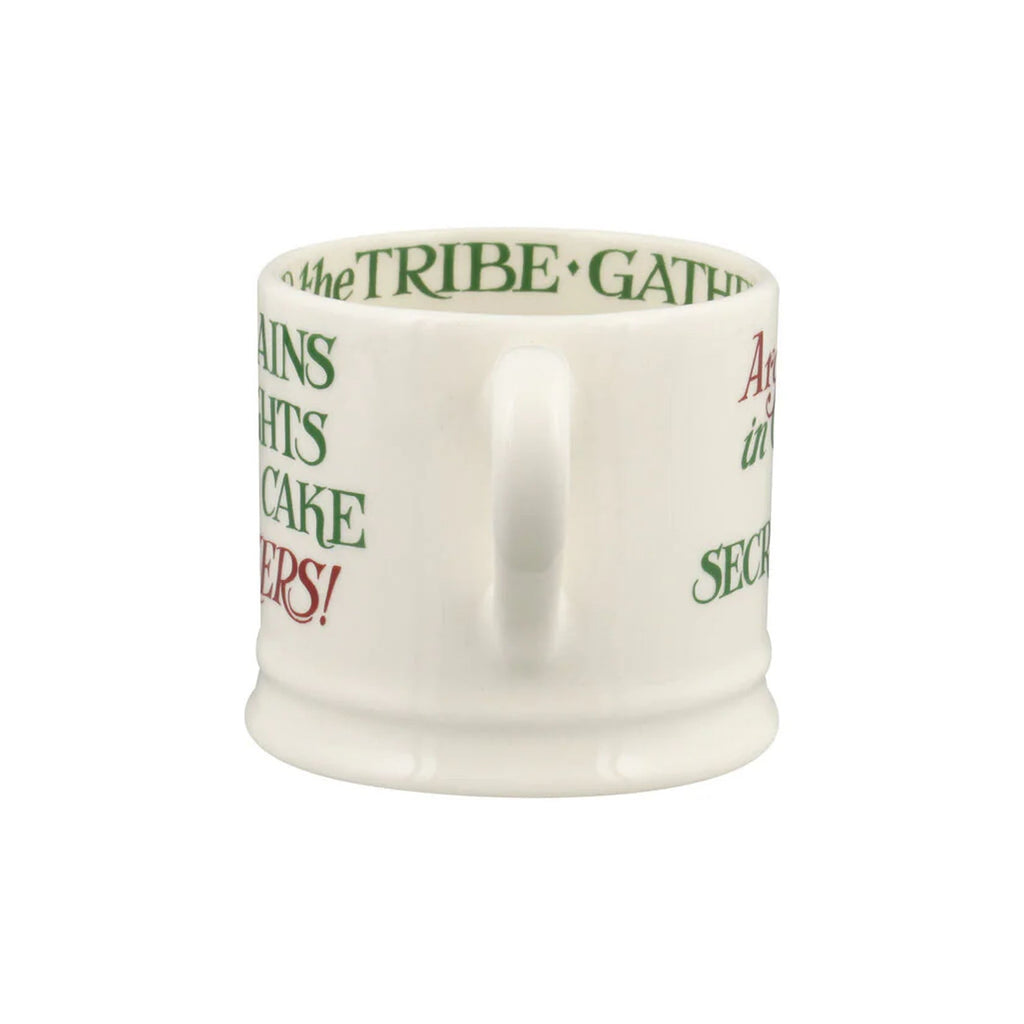 Emma Bridgewater Christmas Toast Crackers Small Mug