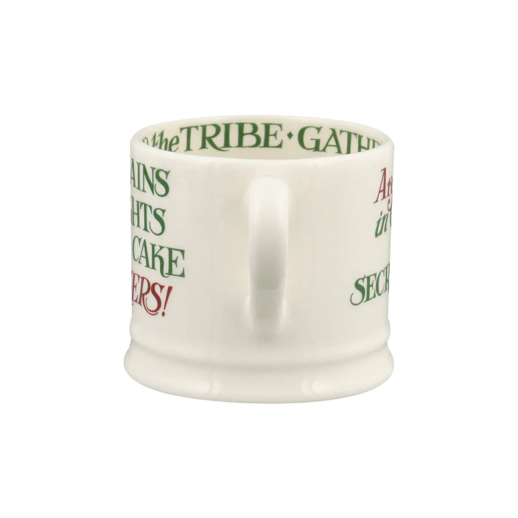Emma Bridgewater Christmas Toast Crackers Small Mug