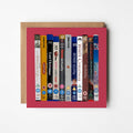 Christmas Films - blank greetings card