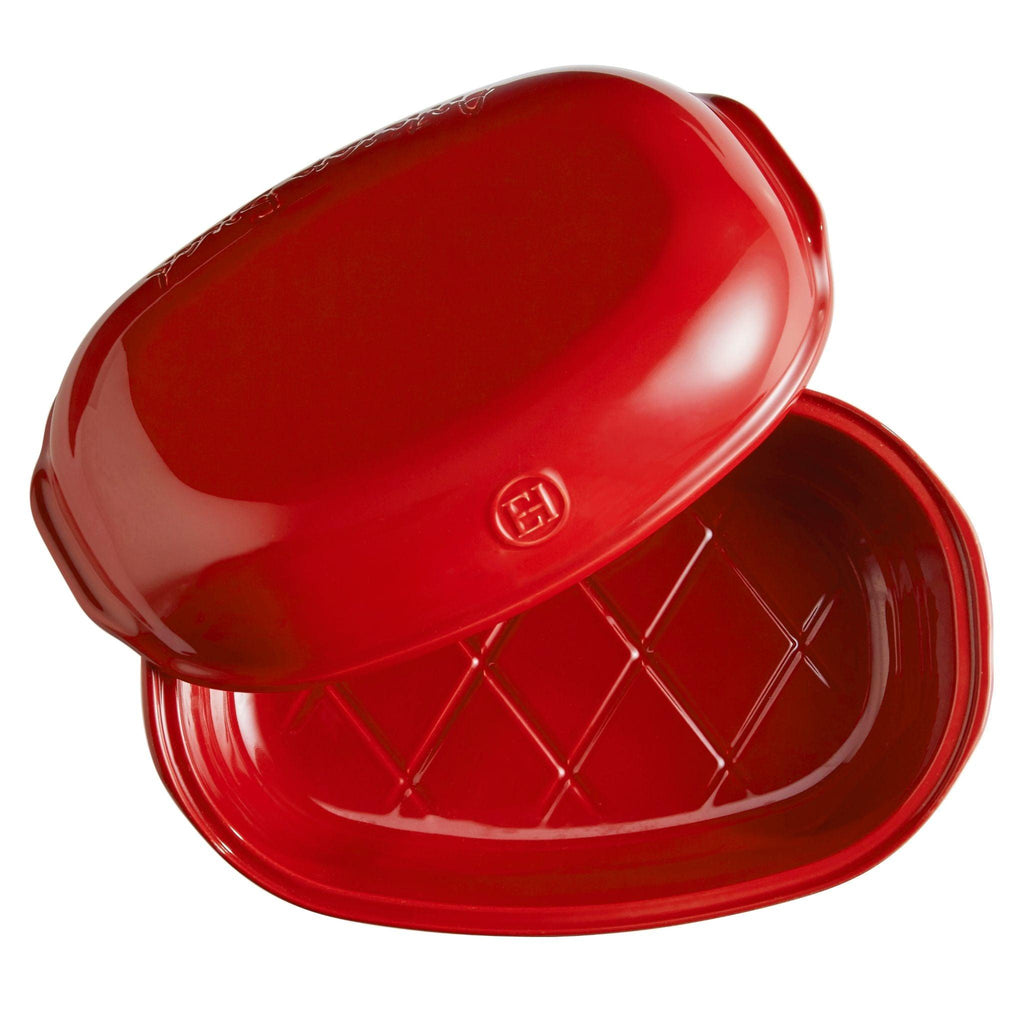Emile Henry Artisan Bread Baker - Burgundy