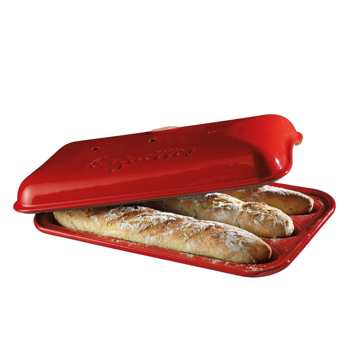 Emile Henry Baguette Baker - Burgundy