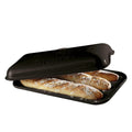 Emile Henry Baguette Baker - Charcoal