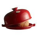 Emile Henry Bread Cloche - Burgundy