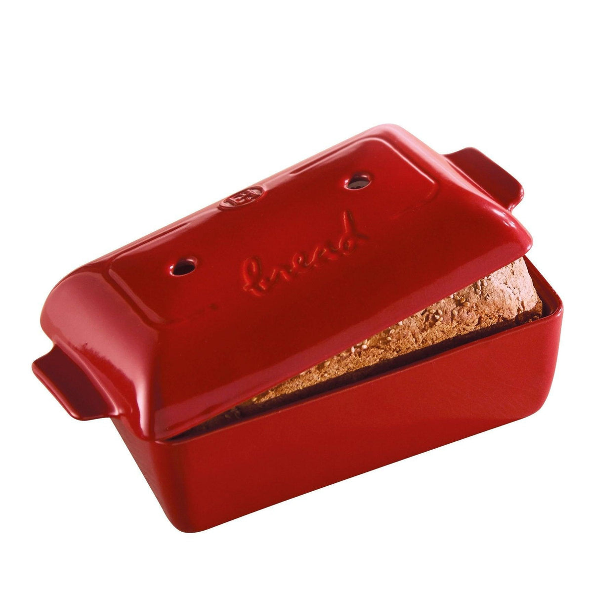Emile Henry Bread Loaf Baker - Burgundy