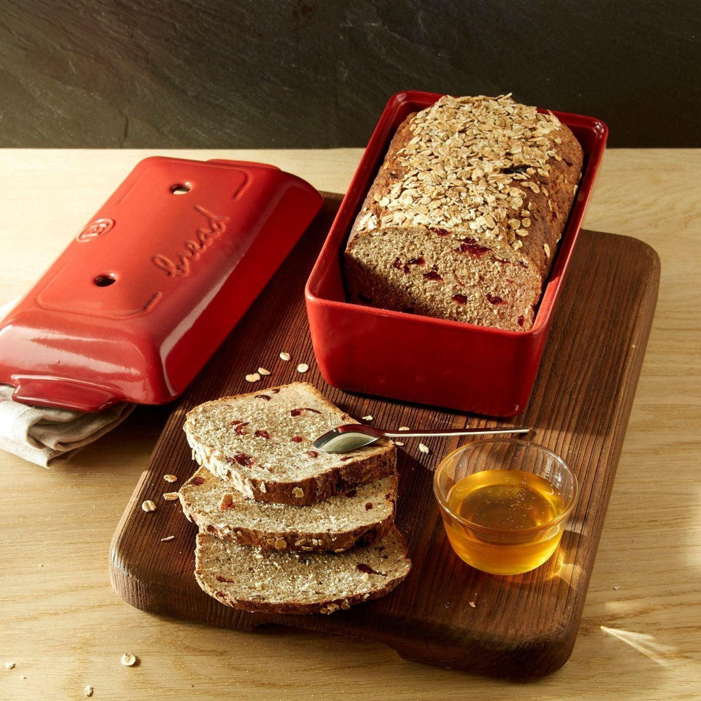 Emile Henry Bread Loaf Baker - Burgundy