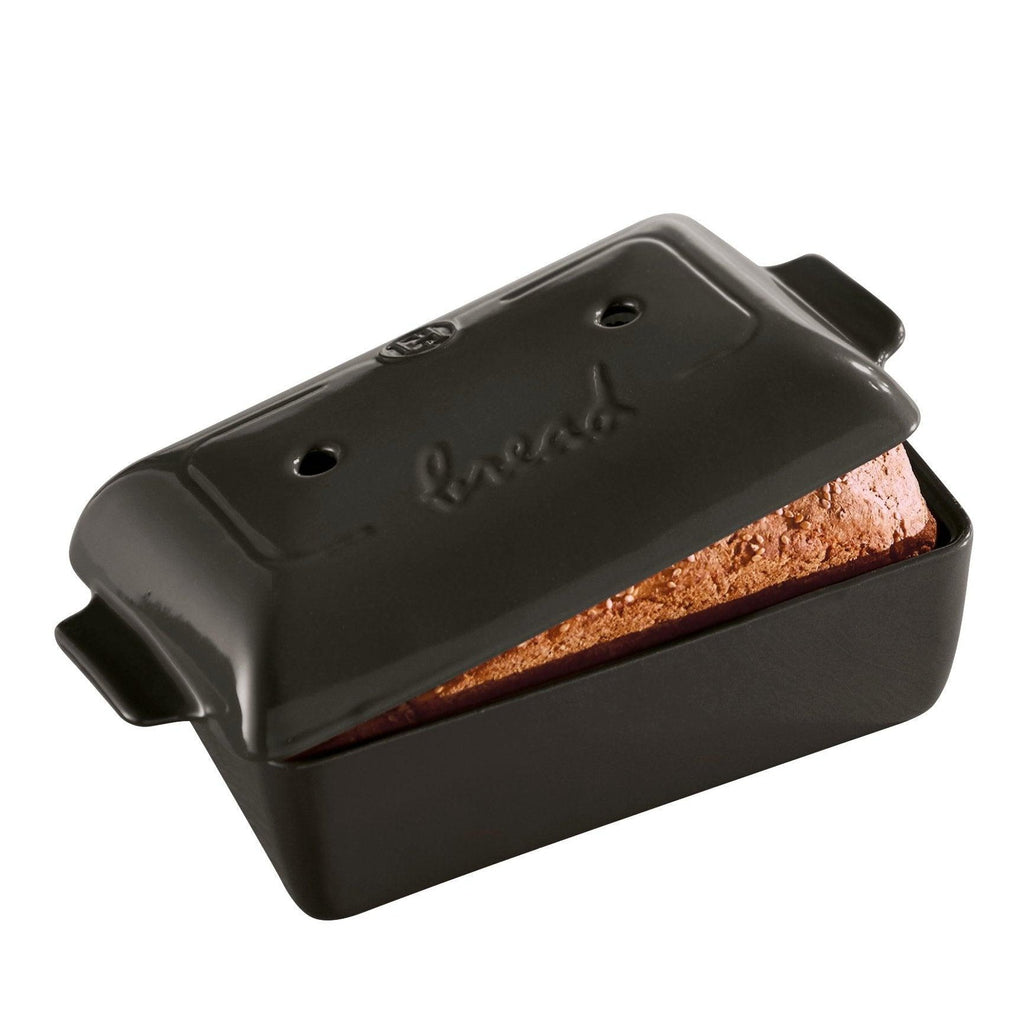 Emile Henry Bread Loaf Baker - Charcoal