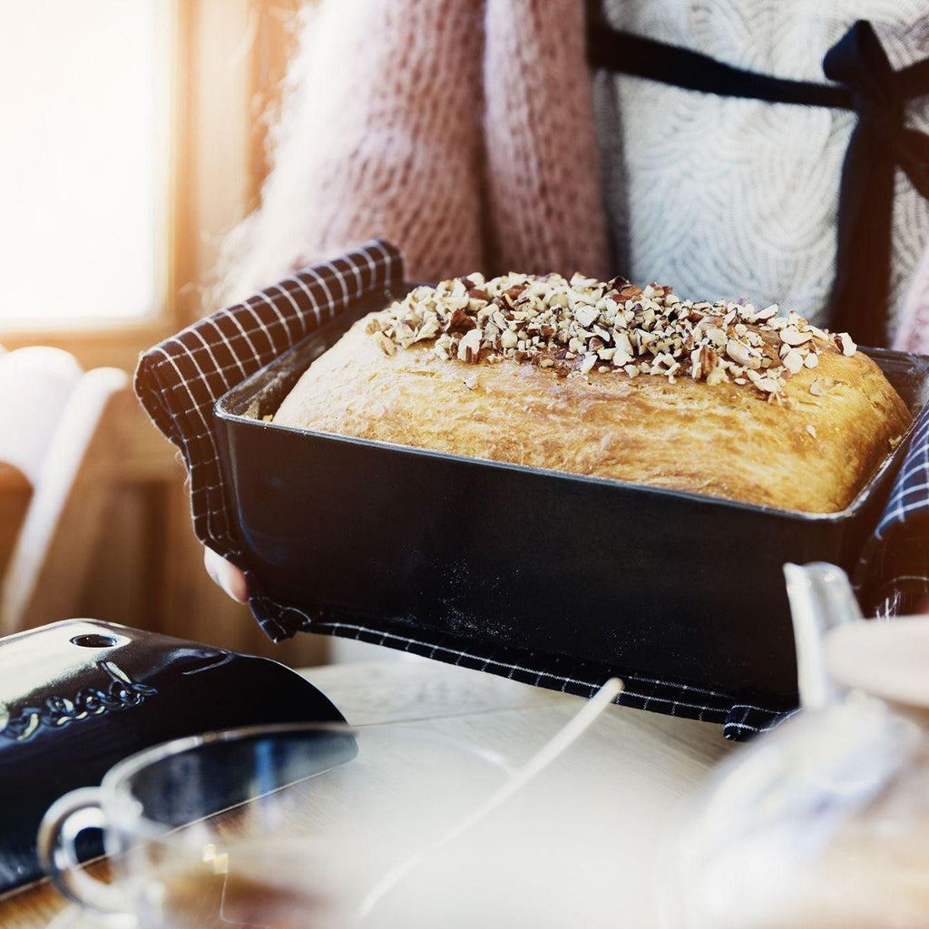 Emile Henry Bread Loaf Baker - Charcoal