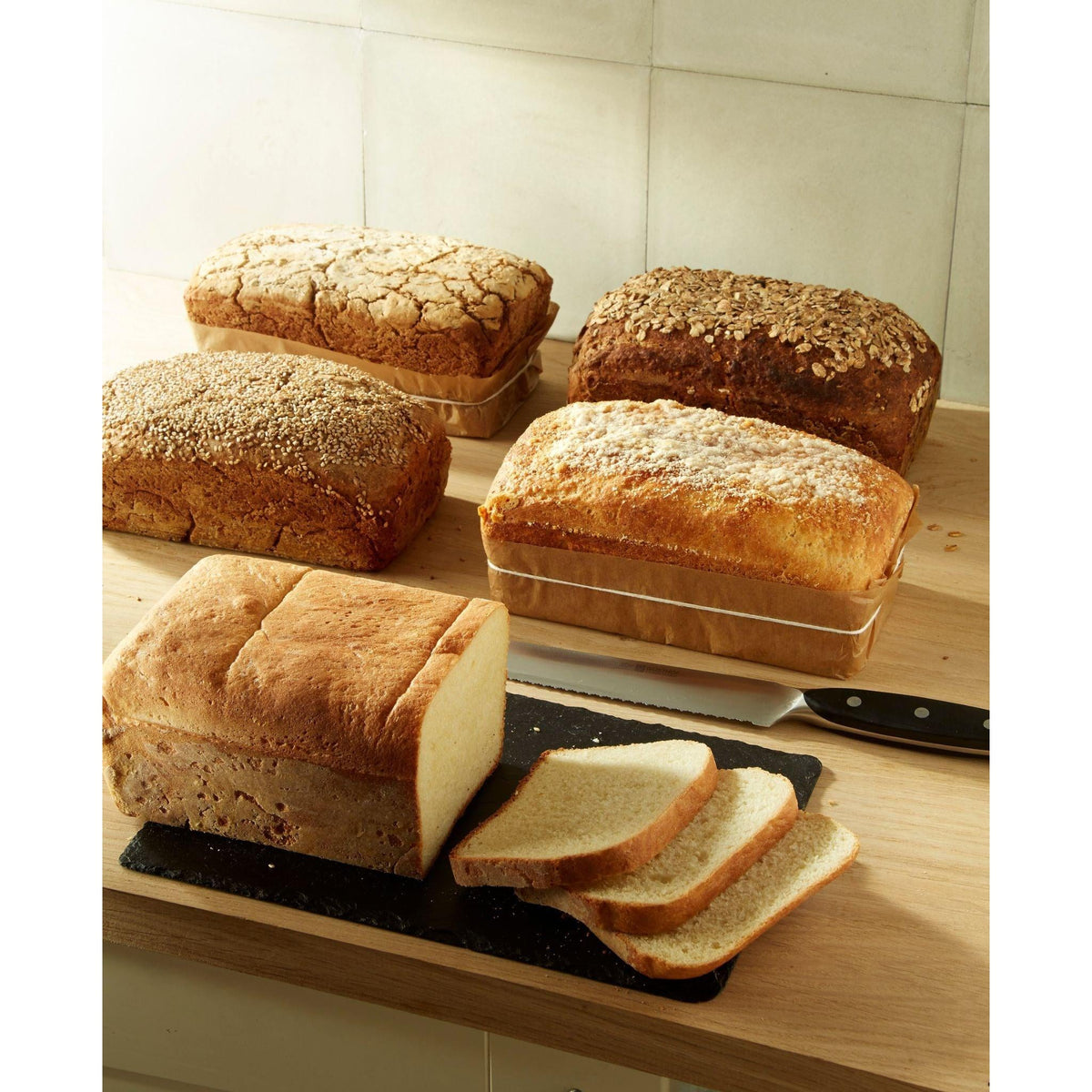 Emile Henry Bread Loaf Baker - Charcoal
