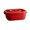 Emile Henry Cheese Box - Burgundy