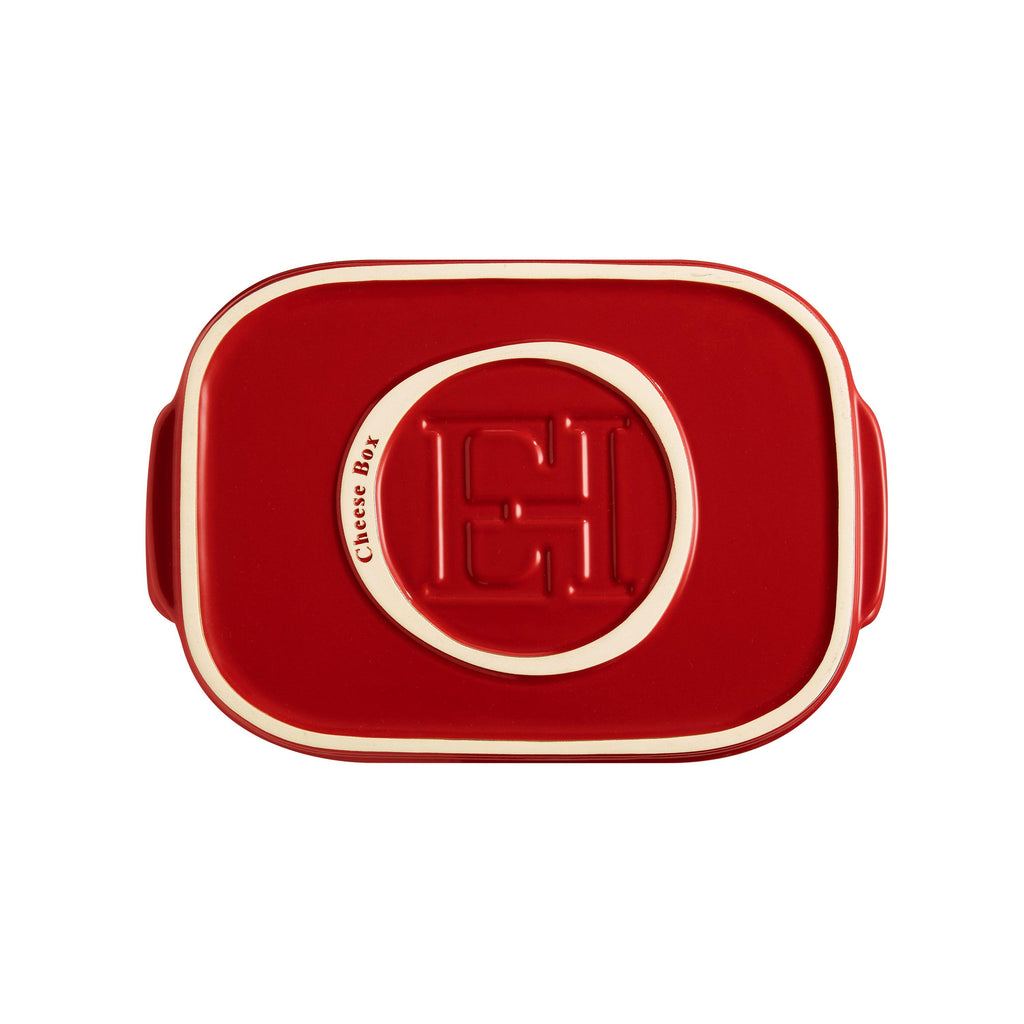 Emile Henry Cheese Box - Burgundy