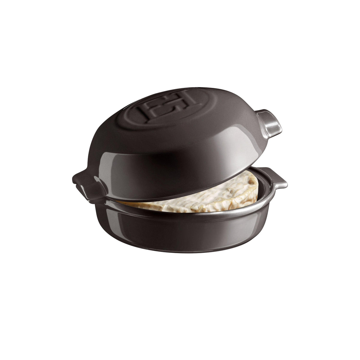 Emile Henry Cheese Baker - Charcoal