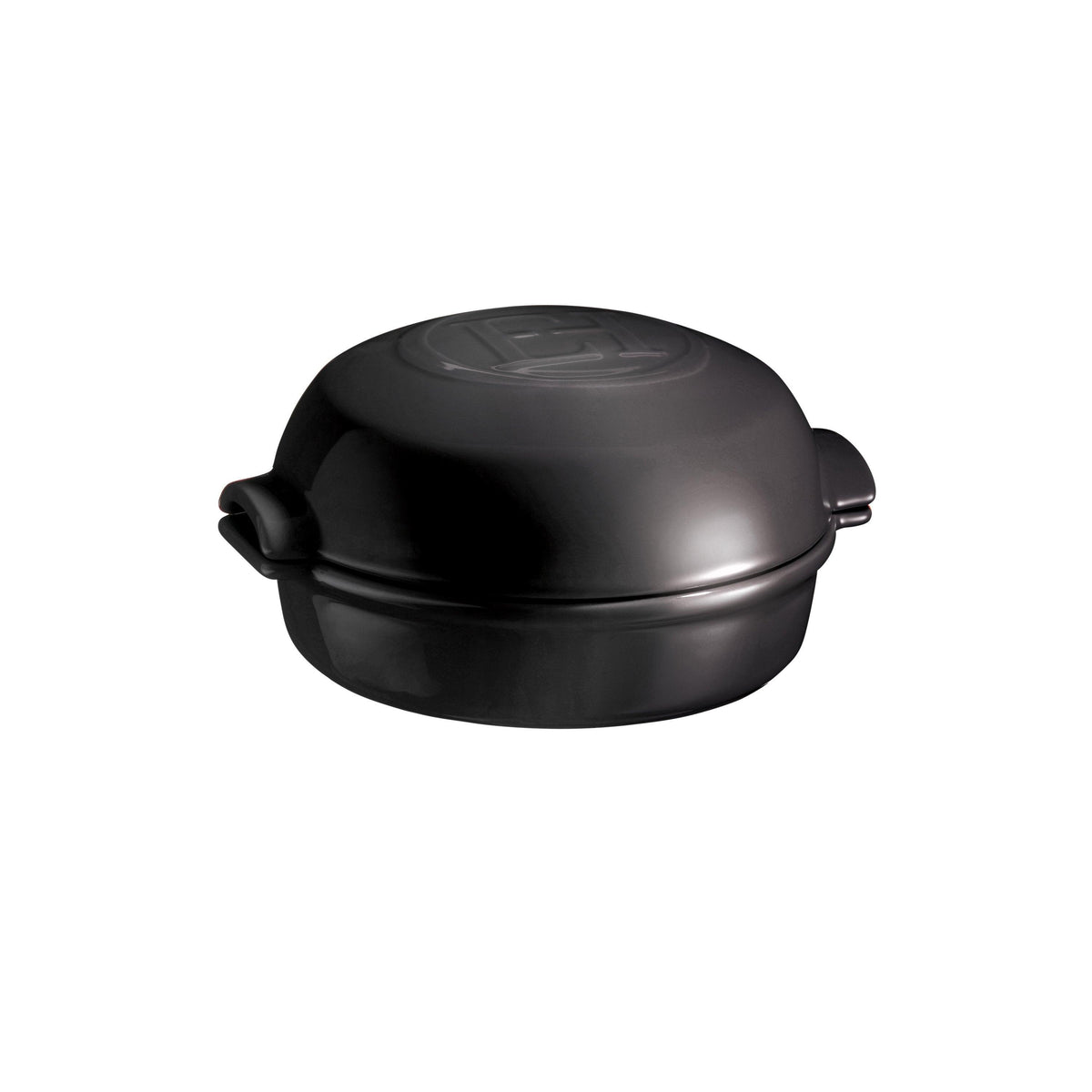 Emile Henry Cheese Baker - Charcoal