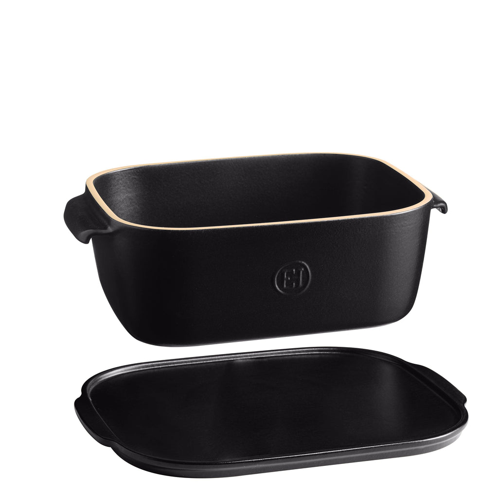 Emile Henry Cheese Box - Black Truffle