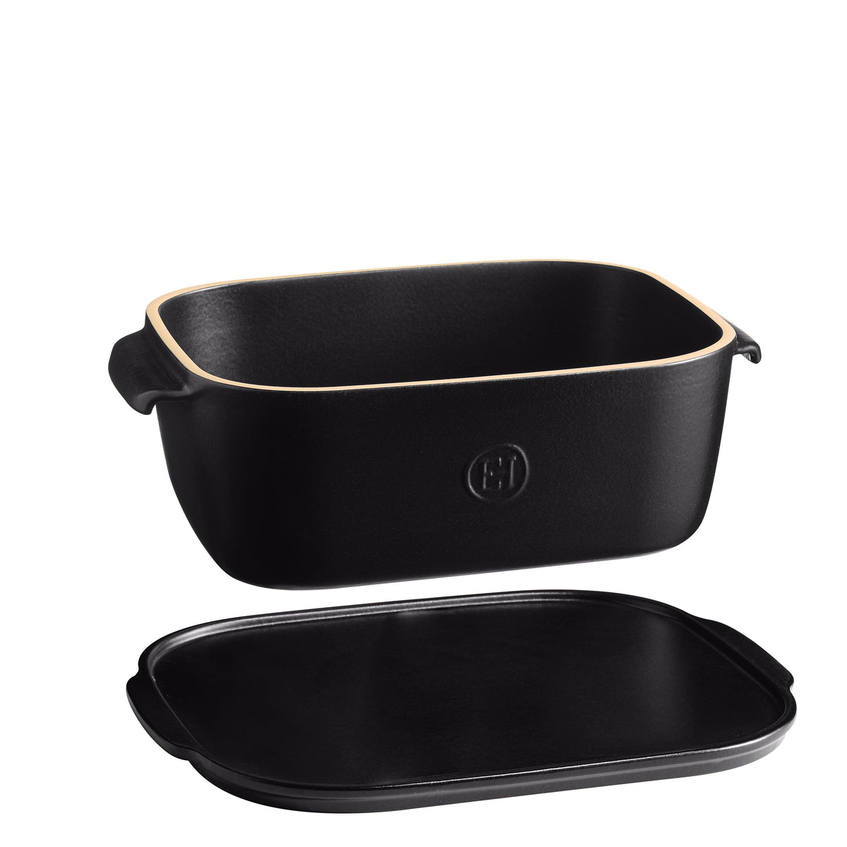 Emile Henry Cheese Box - Black Truffle