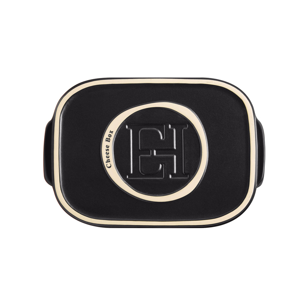 Emile Henry Cheese Box - Black Truffle