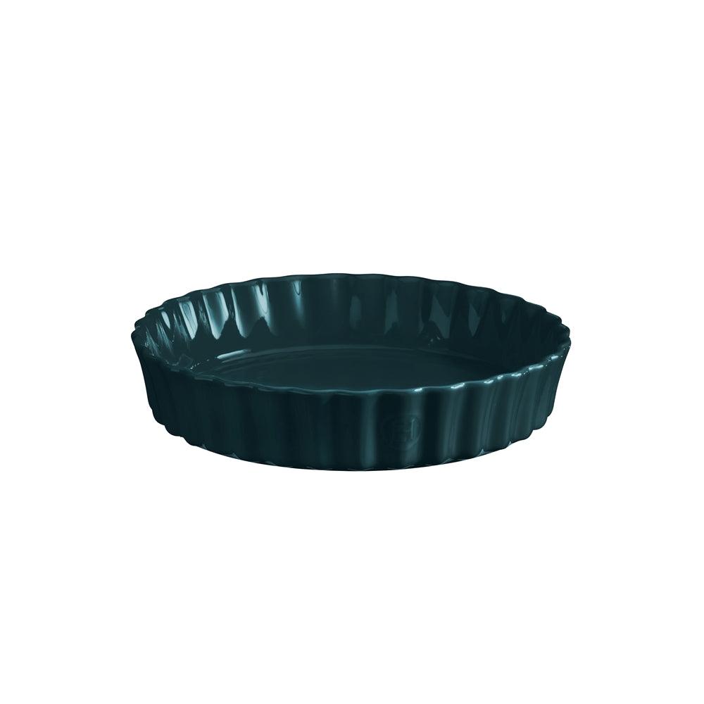 Emile Henry Deep Flan Dish 24cm - Belle-Ile