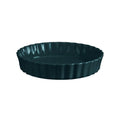 Emile Henry Deep Flan Dish 28cm - Belle-Ile